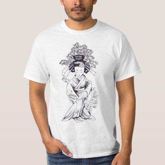 Best Geisha Ever T-shirt (Voorkant)