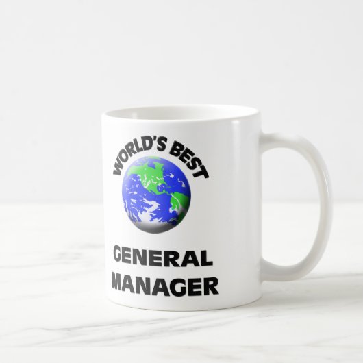 Best General Manager ter wereld Koffiemok (Rechts)