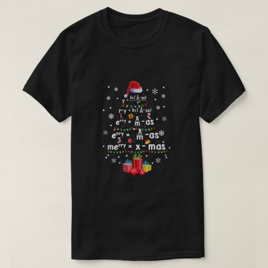 Best Geometry Wiskunde Science leraar kerstboom T-shirt (Design voorkant)