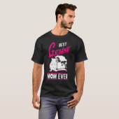 Best Gerbil Mom Ever T-shirt (Voorkant volledig)