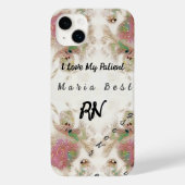 Best geregistreerd verpleegkundige Case-Mate iPhone case (Achterkant)