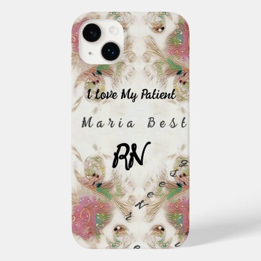 Best geregistreerd verpleegkundige Case-Mate iPhone case (Achterkant)