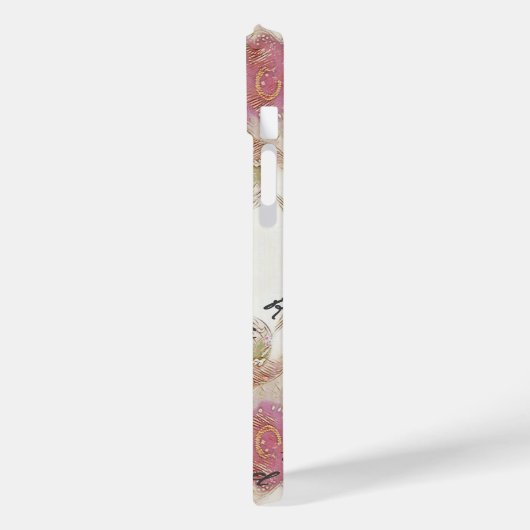 Best geregistreerd verpleegkundige Case-Mate iPhone case (Achterkant / Links)