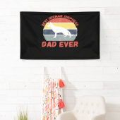 Best German Shepherd dad ever quote Funny Shepherd Spandoek (Insitu)
