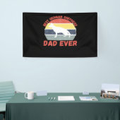 Best German Shepherd dad ever quote Funny Shepherd Spandoek (Beurs)