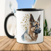 Best German Shepherd Dog Dad Mok