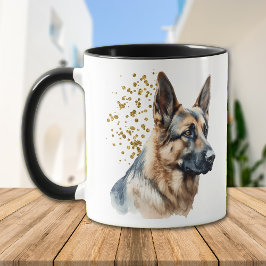 Best German Shepherd Dog Dad Mok