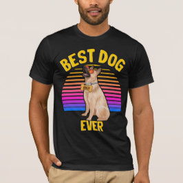 Best German Shepherd Dog Ever Retro T-shirt