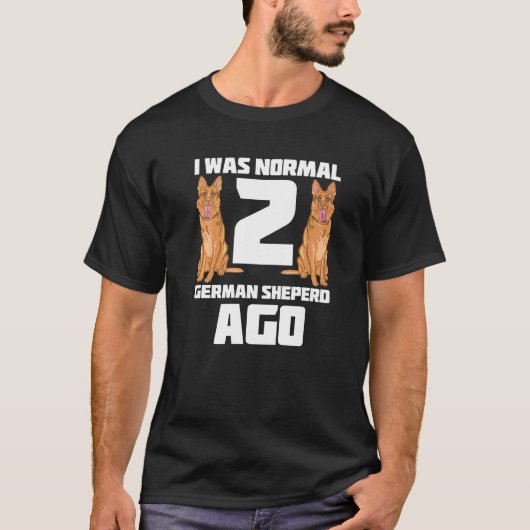 Best German Shepherd Dog German Shepherd 1 T-shirt (Voorkant)