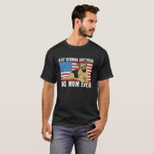 Best German Shepherd Dog Mam Ever T-shirt (Voorkant volledig)