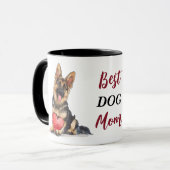 Best German Shepherd Dog Mam Mok (Voorkant links)
