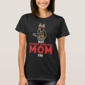 best German shepherd mom ever german shepherd T-shirt (Voorkant)