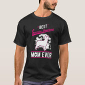 Best German Shepherd Mom Ever   T-shirt (Voorkant)
