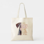 Best German Shorthaired Pointer Pap Ever  R Tote Bag (Achterkant)