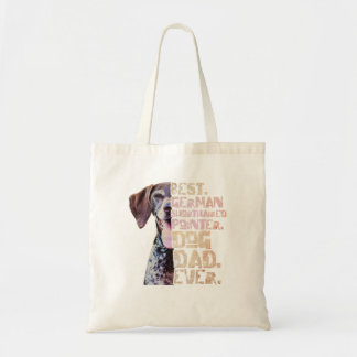 Best German Shorthaired Pointer Pap Ever R Tote Bag