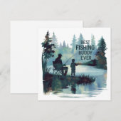 Best Gevist Buddy Feestdagenkaart (Voorkant / Achterkant)