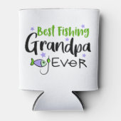 Best Geviste opa Ever Vaderdag opa Blikjeskoeler (Voorkant)