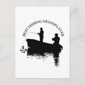 Best Geviste opa Ever Vaderdag opa Briefkaart (Voorkant)