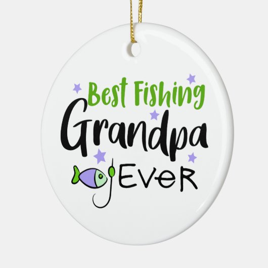 Best Geviste opa Ever Vaderdag opa Keramisch Ornament (Links)