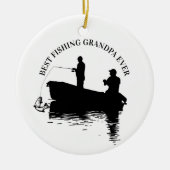 Best Geviste opa Ever Vaderdag opa Keramisch Ornament (Voorkant)