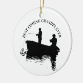 Best Geviste opa Ever Vaderdag opa Keramisch Ornament (Links)