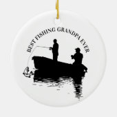 Best Geviste opa Ever Vaderdag opa Keramisch Ornament (Achterkant)