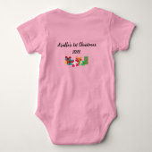 Best Gift Ever Baby Bodysuit (Achterkant)