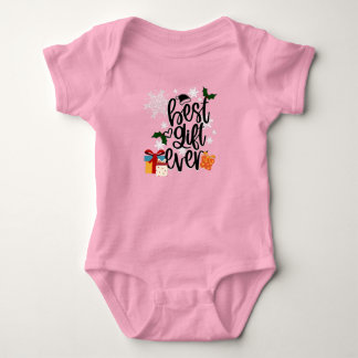 Best Gift Ever Baby Bodysuit