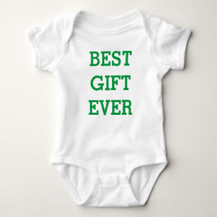 Best Gift Ever - Baby Jersey Bodysuit