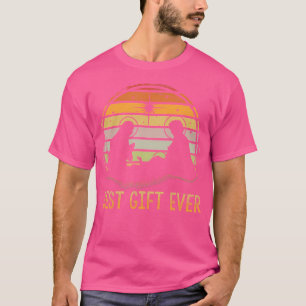 Best-Gift Ever Christmas Cool Jesus kerststal T-shirt