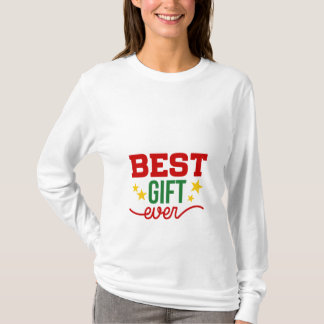 Best Gift Ever Zwangerschap T-shirt