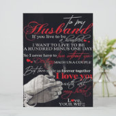 Best Gift For Husband | To My Husband Quotes Menu