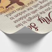 Best Gift For Son | To My Son Quotes Cadeaupapier (Hoek)