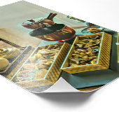 Best gift for Sushi lover Foto Afdruk (Hoek)
