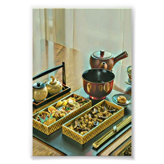 Best gift for Sushi lover Foto Afdruk (Voorkant)