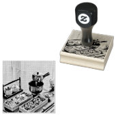 Best gift for Sushi lover Rubberstempel (Gestempeld)