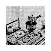 Best gift for Sushi lover Rubberstempel (Afrduk)