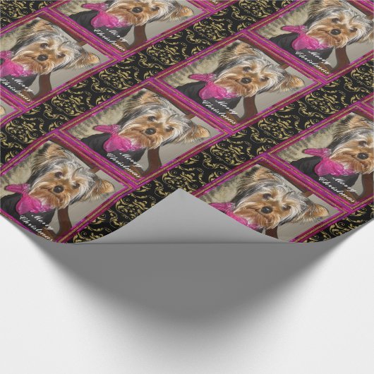 Best Gift of All Yorkie Cadeaupapier (Hoek)