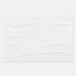 Best Gift White Marble Inpakpapier Vel