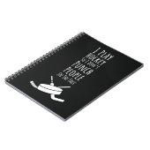 Best Gifts For Hockey Players Athlete Team Sports Notitieboek (Linkerzijde)