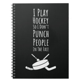 Best Gifts For Hockey Players Athlete Team Sports Notitieboek