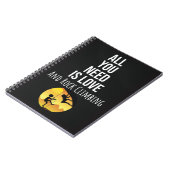 Best Gifts For Rock Climbers Climbing Sports Cool Notitieboek (Linkerzijde)