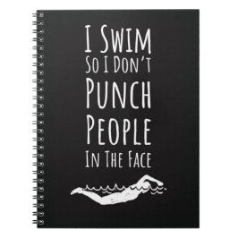 Best Gifts For Swimmers Swimming Sports Funny Team Notitieboek