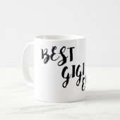 Best Gigi Ever Coffee Cup Koffiemok (Voorkant links)