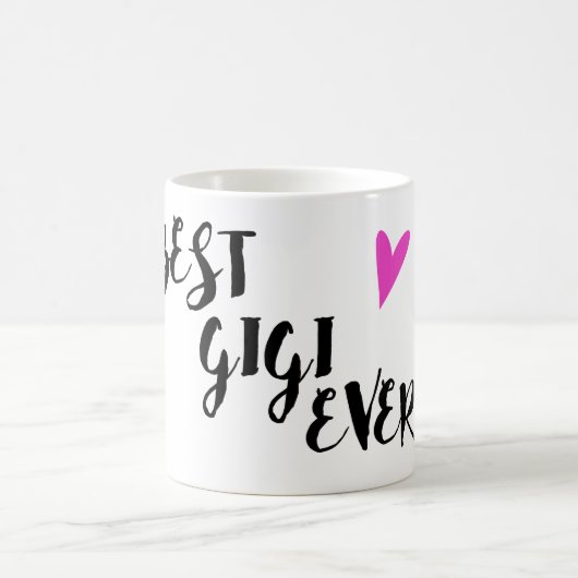 Best Gigi Ever Coffee Cup Koffiemok (Center)