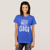 Best Gigi T-shirt (Voorkant volledig)