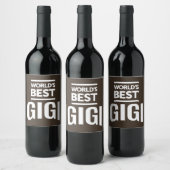 Best Gigi Wijn Etiket (Flessen)