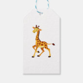 Best Giraffe Art For Men Women Adult Giraffe Print Cadeaulabel (Voorkant)