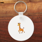 Best Giraffe Art For Men Women Adult Giraffe Print Sleutelhanger (Voorkant)