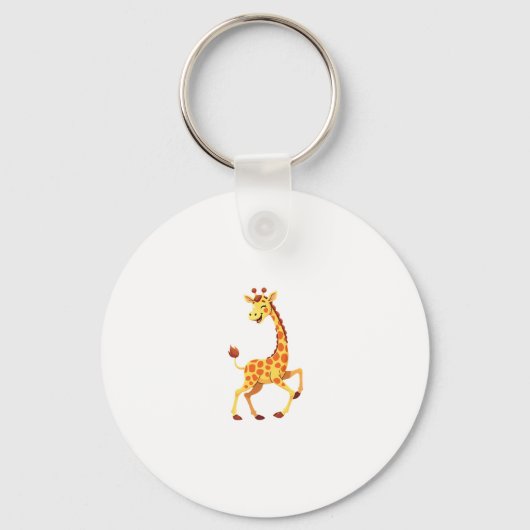 Best Giraffe Art For Men Women Adult Giraffe Print Sleutelhanger (Voorkant)